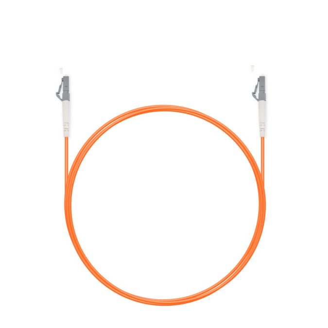 Патч корд оптоволоконный,, LC/UPC-LC/UPC MM OM1 62.5/125 Simplex 3.0мм 1 м, LSZH