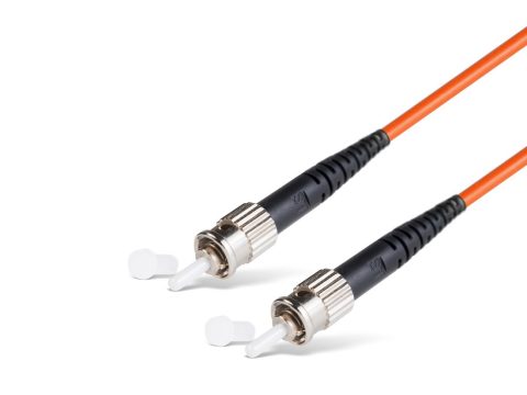 Патч корд оптоволоконный,, ST/UPC-ST/UPC MM OM1 62.5/125 Simplex 3.0мм 1 м, LSZH
