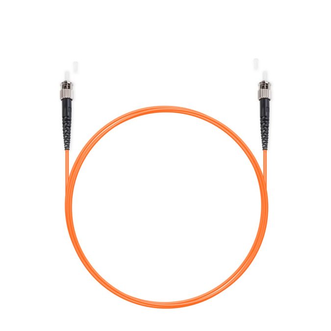 Патч корд оптоволоконный,, ST/UPC-ST/UPC MM OM1 62.5/125 Simplex 3.0мм 1 м, LSZH