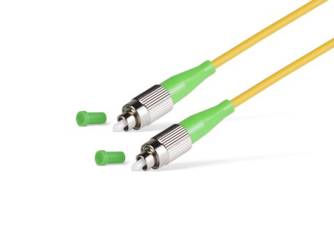 Патч корд оптоволоконный,, FC/APC-FC/APC SM 9/125 Simplex 3.0мм 1 м, LSZH