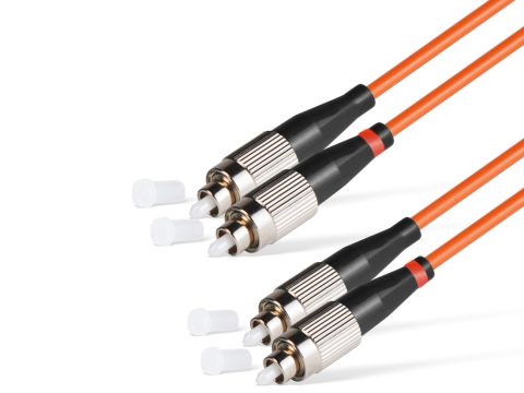 Патч корд оптоволоконный,, FC/UPC-FC/UPC MM OM1 62.5/125 Duplex 3.0мм 1 м, LSZH