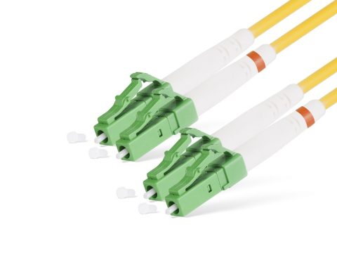 Патч корд оптоволоконный,, LC/APC-LC/APC SM 9/125 Duplex 3.0мм 1 м, LSZH