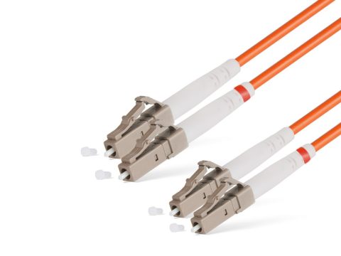 Патч корд оптоволоконный,, LC/UPC-LC/UPC MM OM1 62.5/125 Duplex 3.0мм 1 м, LSZH