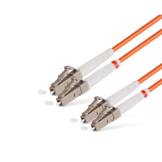 Патч корд оптоволоконный,, LC/UPC-LC/UPC MM OM1 62.5/125 Duplex 3.0мм 1 м, LSZH