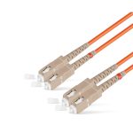 Патч корд оптоволоконный,, SC/UPC-SC/UPC MM OM1 62.5/125 Duplex 3.0мм 1 м, LSZH