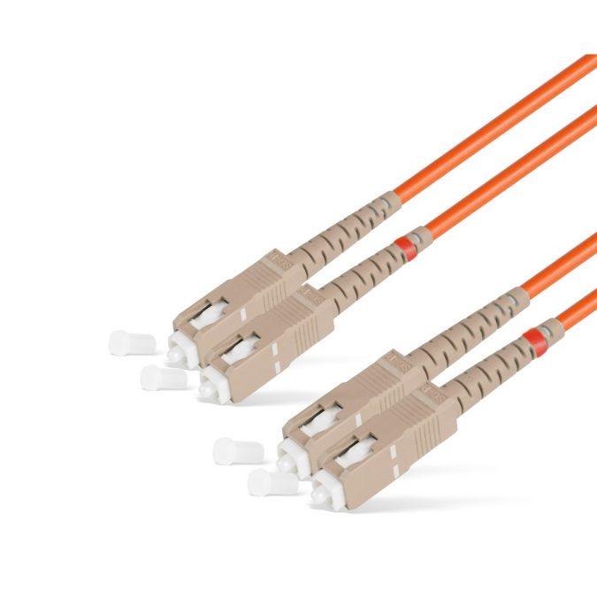 Патч корд оптоволоконный,, SC/UPC-SC/UPC MM OM1 62.5/125 Duplex 3.0мм 1 м, LSZH