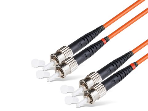 Патч корд оптоволоконный,, ST/UPC-ST/UPC MM OM1 62.5/125 Duplex 3.0мм 1 м, LSZH