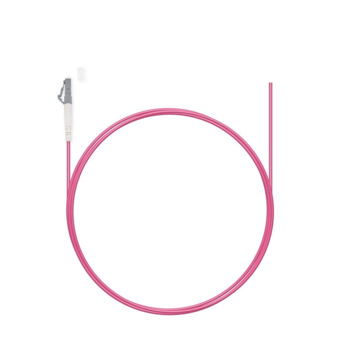 Пигтейл Оптический,, LC/UPC MM OM4 50/125 3.0 мм 1.5 м, LSZH, Пол. Пакет