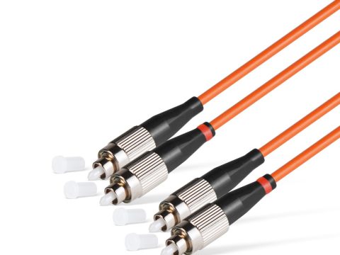 Патч корд оптоволоконный,, FC/UPC-FC/UPC MM OM2 50/125 Duplex 3.0мм 1 м, LSZH