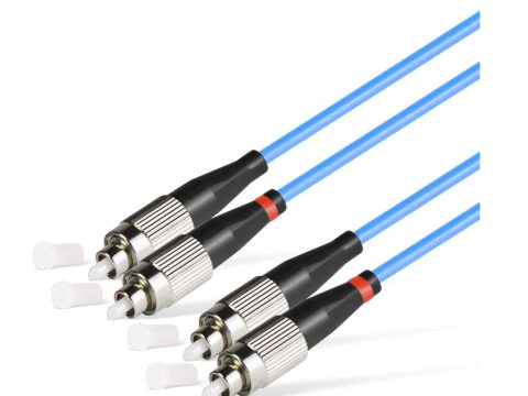 Патч корд оптоволоконный,, FC/UPC-FC/UPC MM OM3 50/125 Duplex 3.0мм 1 м, LSZH