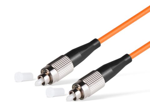 Патч корд оптоволоконный,, FC/UPC-FC/UPC MM OM2 50/125 Simplex 3.0мм 1 м, LSZH