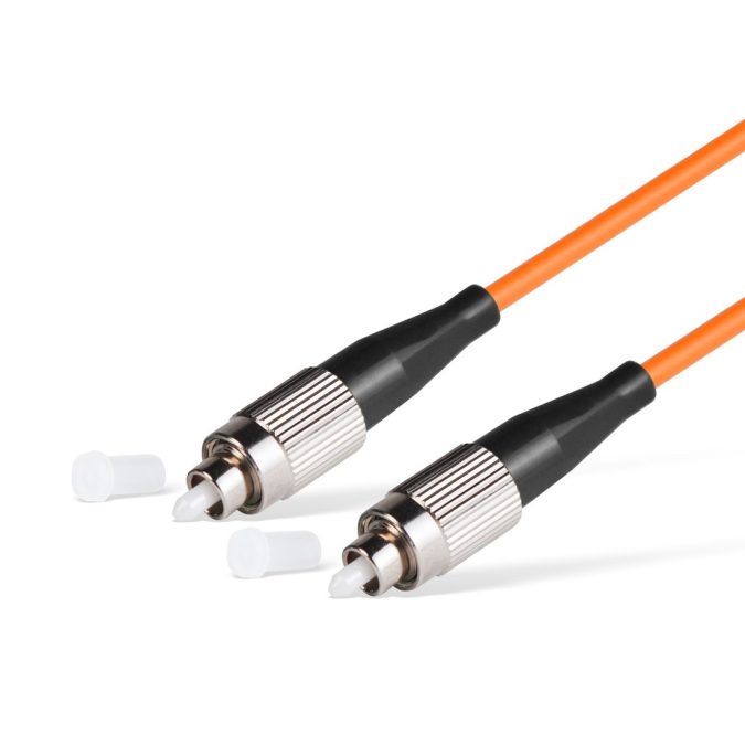 Патч корд оптоволоконный,, FC/UPC-FC/UPC MM OM2 50/125 Simplex 3.0мм 1 м, LSZH