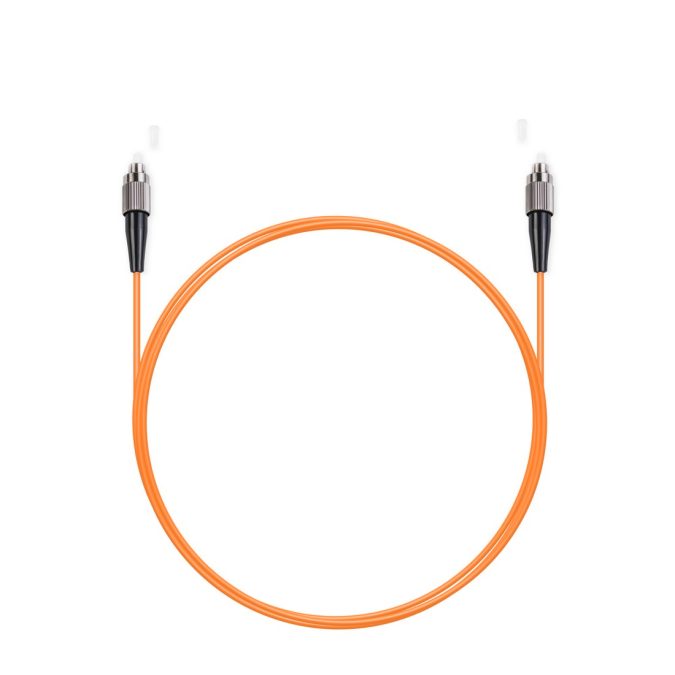 Патч корд оптоволоконный,, FC/UPC-FC/UPC MM OM2 50/125 Simplex 3.0мм 1 м, LSZH