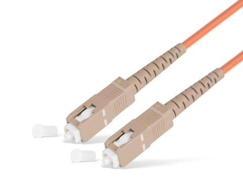 Патч корд оптоволоконный,, SC/UPC-SC/UPC MM OM2 50/125 Simplex 3.0мм 1 м, LSZH