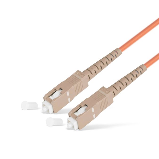 Патч корд оптоволоконный,, SC/UPC-SC/UPC MM OM2 50/125 Simplex 3.0мм 1 м, LSZH
