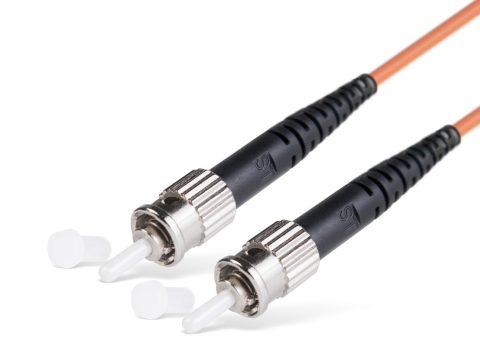 Патч корд оптоволоконный,, ST/UPC-ST/UPC MM OM2 50/125 Simplex 3.0мм 1 м, LSZH