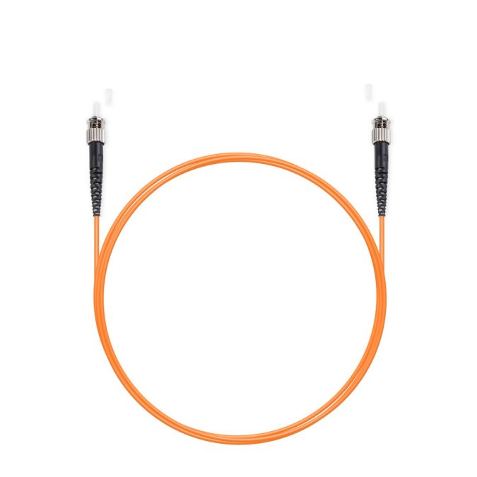Патч корд оптоволоконный,, ST/UPC-ST/UPC MM OM2 50/125 Simplex 3.0мм 1 м, LSZH