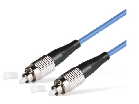 Патч корд оптоволоконный,, FC/UPC-FC/UPC MM OM3 50/125 Simplex 3.0мм 1 м, LSZH