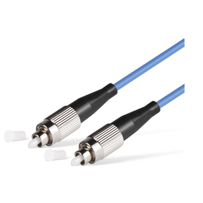 Патч корд оптоволоконный,, FC/UPC-FC/UPC MM OM3 50/125 Simplex 3.0мм 1 м, LSZH