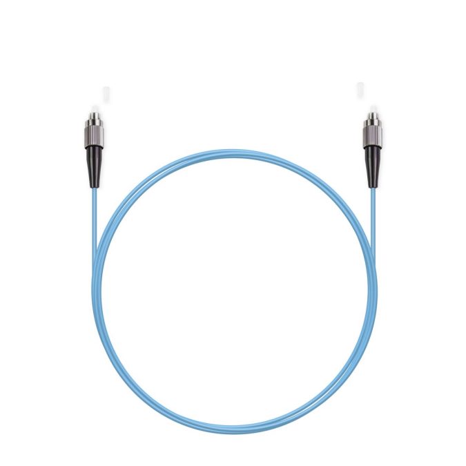 Патч корд оптоволоконный,, FC/UPC-FC/UPC MM OM3 50/125 Simplex 3.0мм 1 м, LSZH
