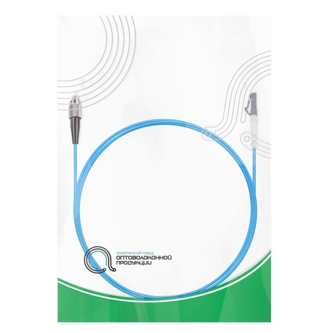 Патч корд оптоволоконный,, FC/UPC-LC/UPC MM OM3 50/125 Simplex 3.0мм 1 м, LSZH