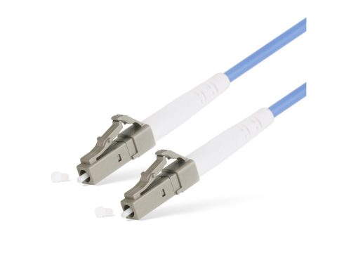 Патч корд оптоволоконный,, LC/UPC-LC/UPC MM OM3 50/125 Simplex 3.0мм 1 м, LSZH
