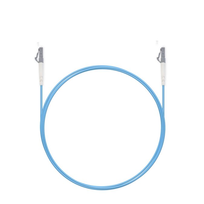 Патч корд оптоволоконный,, LC/UPC-LC/UPC MM OM3 50/125 Simplex 3.0мм 1 м, LSZH