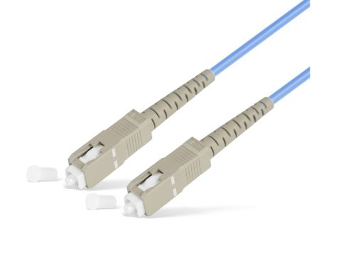 Патч корд оптоволоконный,, SC/UPC-SC/UPC MM OM3 50/125 Simplex 3.0мм 1 м, LSZH