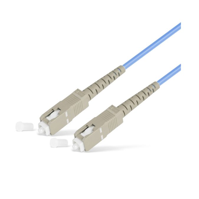 Патч корд оптоволоконный,, SC/UPC-SC/UPC MM OM3 50/125 Simplex 3.0мм 1 м, LSZH
