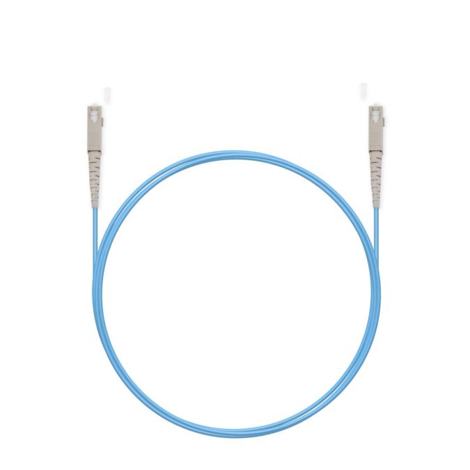 Патч корд оптоволоконный,, SC/UPC-SC/UPC MM OM3 50/125 Simplex 3.0мм 1 м, LSZH