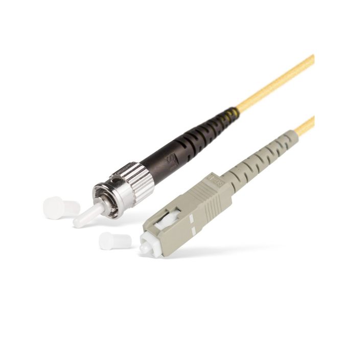 Патч корд оптоволоконный,, SC/UPC-ST/UPC MM OM3 50/125 Simplex 3.0мм 1 м, LSZH