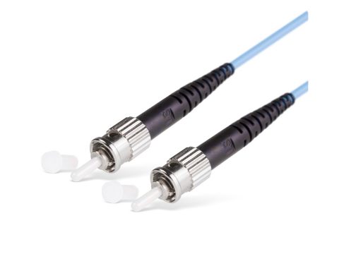 Патч корд оптоволоконный,, ST/UPC-ST/UPC MM OM3 50/125 Simplex 3.0мм 1 м, LSZH