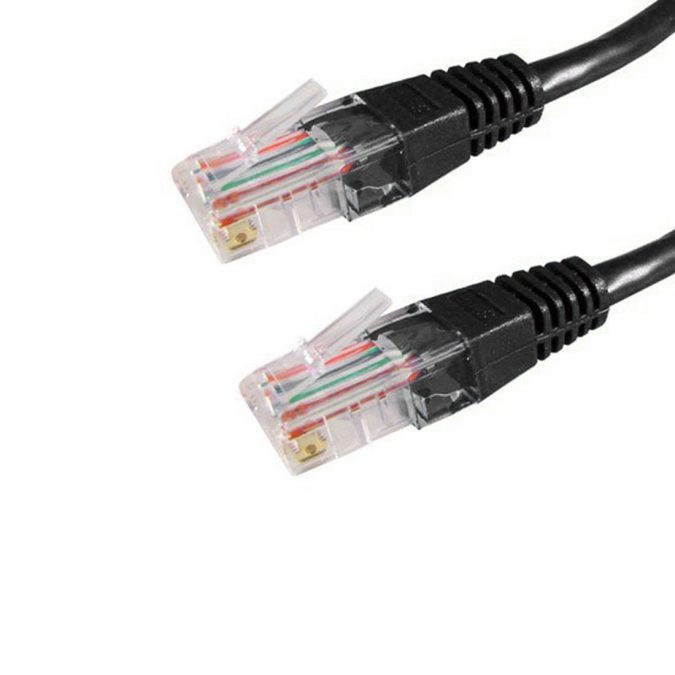 Патч Корд, SHIP, S3025BK0100-P, Cat.5e, UTP, LSZH, RJ-45, 1 м, Чёрный, Пол. пакет