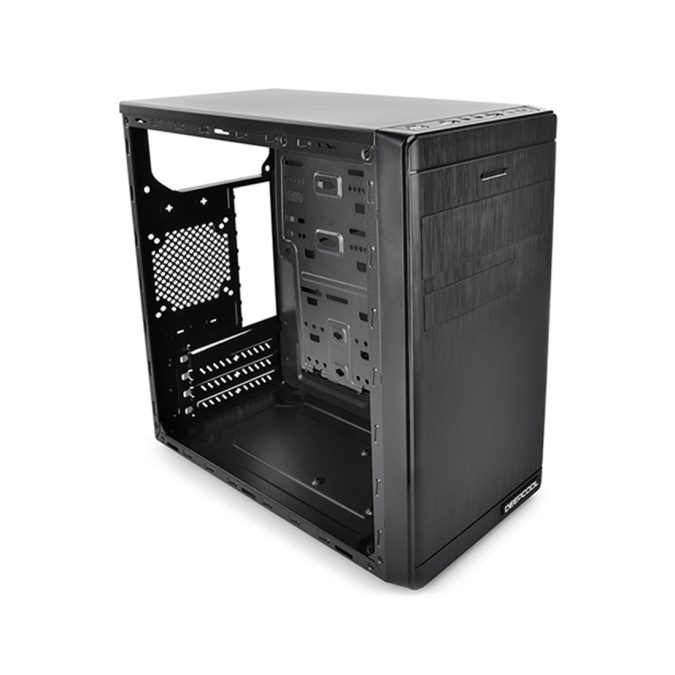 Компьютерный корпус, Deepcool, WAVE 2 DP-MATX-DPWAVE2, Mini-ITX/Micro ATX, USB 3.0/2.0, HD-Audio+Mic, Высота процессорного кулера до 140мм, Длина VGA до 340мм, 1*5.25"/ 2*3.5"/3*2.5", Толщина 0,5мм, 387x175x353,5мм, Без Б/П, Чёрный