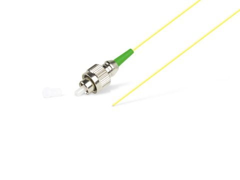 Пигтейл Оптический,, FC/APC SM 9/125 0.9 мм 1.5 м, Жёлтый, LSZH, Пол. Пакет
