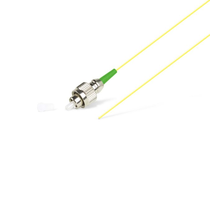 Пигтейл Оптический,, FC/APC SM 9/125 0.9 мм 1.5 м, Жёлтый, LSZH, Пол. Пакет