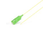 Пигтейл Оптический,, SC/APC SM 9/125 0.9 мм 1.5 м, Жёлтый, LSZH, Пол. Пакет