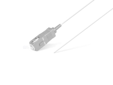 Пигтейл Оптический,, SC/UPC MM OM2 50/125 0.9 мм 1.5 м, LSZH, Пол. Пакет