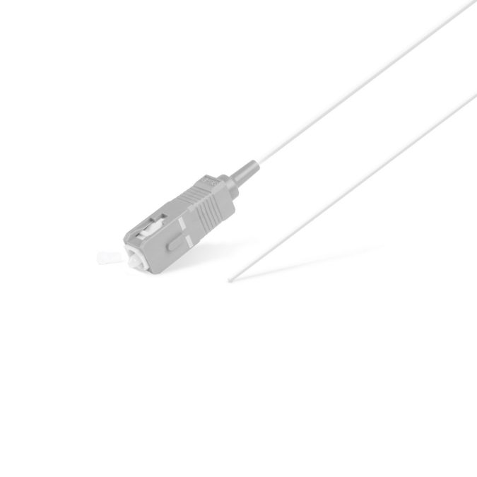 Пигтейл Оптический,, SC/UPC MM OM2 50/125 0.9 мм 1.5 м, LSZH, Пол. Пакет