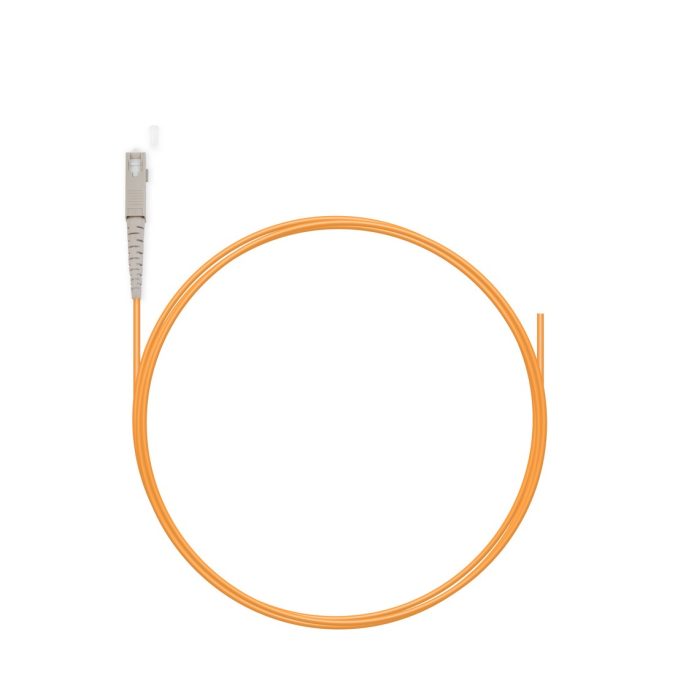 Пигтейл Оптический,, SC/UPC MM OM2 50/125 0.9 мм 1.5 м, LSZH, Пол. Пакет