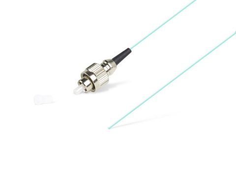 Пигтейл Оптический,, FC/UPC MM OM3 50/125 0.9 мм 1.5 м, LSZH, Пол. Пакет
