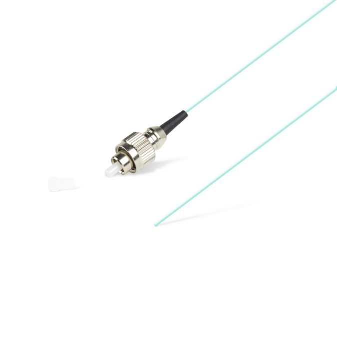 Пигтейл Оптический,, FC/UPC MM OM3 50/125 0.9 мм 1.5 м, LSZH, Пол. Пакет