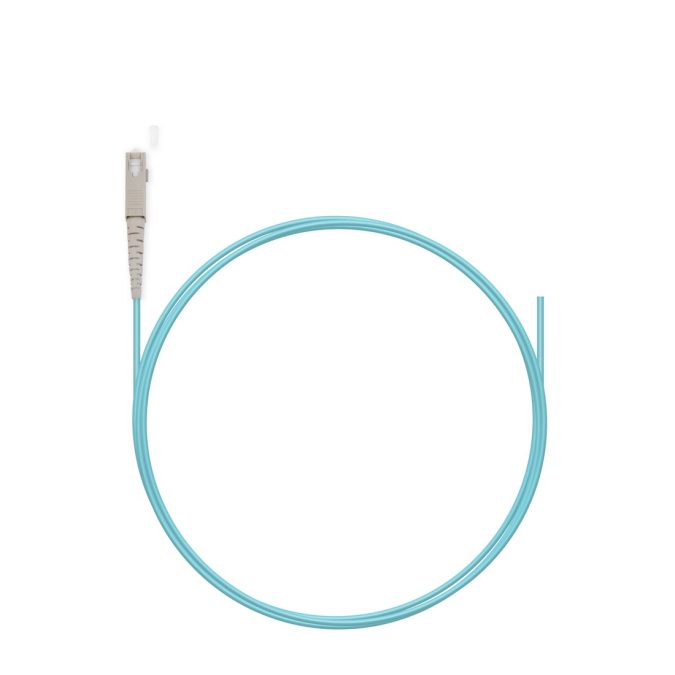 Пигтейл Оптический,, SC/UPC MM OM3 50/125 0.9 мм 1.5 м, LSZH, Пол. Пакет