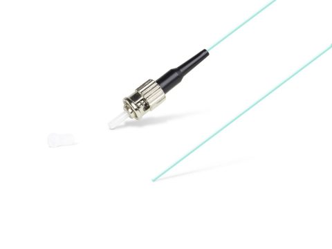 Пигтейл Оптический,, ST/UPC MM OM3 50/125 0.9 мм 1.5 м, LSZH, Пол. Пакет