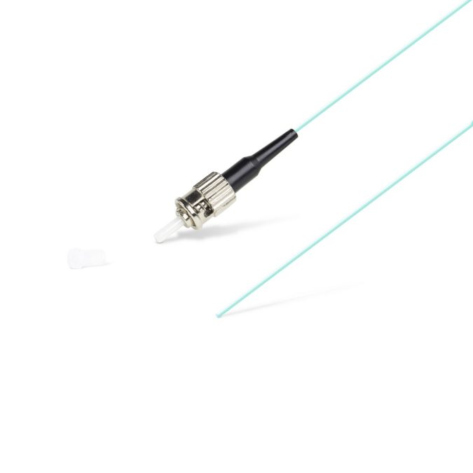 Пигтейл Оптический,, ST/UPC MM OM3 50/125 0.9 мм 1.5 м, LSZH, Пол. Пакет
