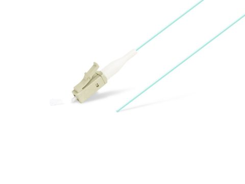 Пигтейл Оптический,, LC/UPC MM OM3 50/125 0.9 мм 1.5 м, LSZH, Пол. Пакет