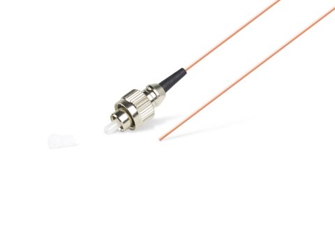 Пигтейл Оптический,, FC/UPC MM OM4 50/125 0.9 мм 1.5 м, LSZH, Пол. Пакет