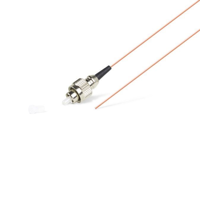 Пигтейл Оптический,, FC/UPC MM OM4 50/125 0.9 мм 1.5 м, LSZH, Пол. Пакет