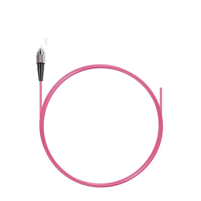 Пигтейл Оптический,, FC/UPC MM OM4 50/125 0.9 мм 1.5 м, LSZH, Пол. Пакет