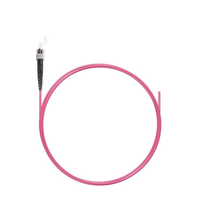 Пигтейл Оптический,, ST/UPC MM OM4 50/125 0.9 мм 1.5 м, LSZH, Пол. Пакет